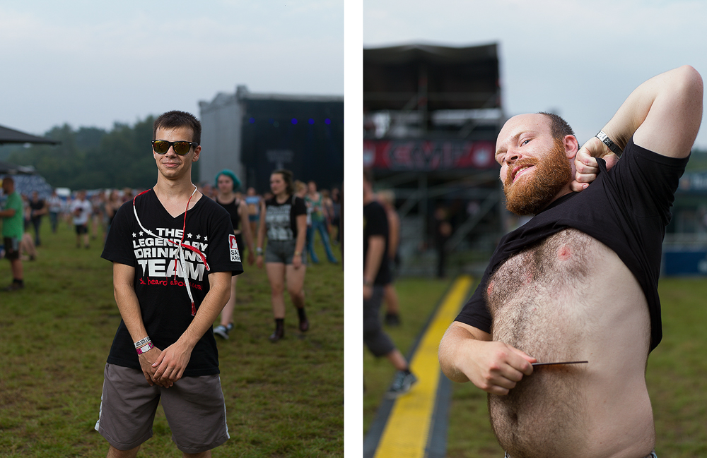 Serengeti Festival 2015, Besucher, Portrait, Fotografien von Patrick Pollmeier