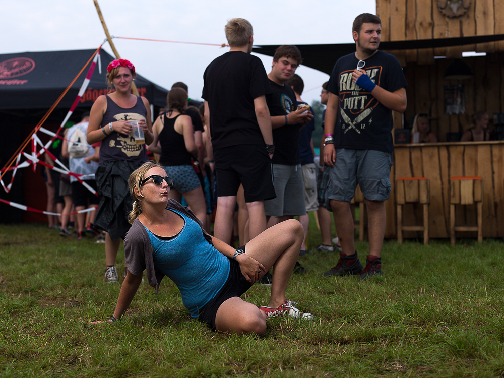 Serengeti Festival 2015, Besucher, Portrait, Fotografien von Patrick Pollmeier