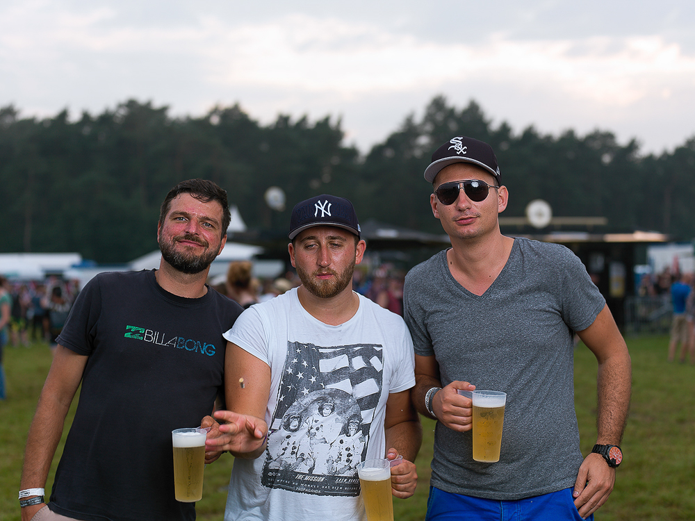 Serengeti Festival 2015, Besucher, Portrait, Fotografien von Patrick Pollmeier