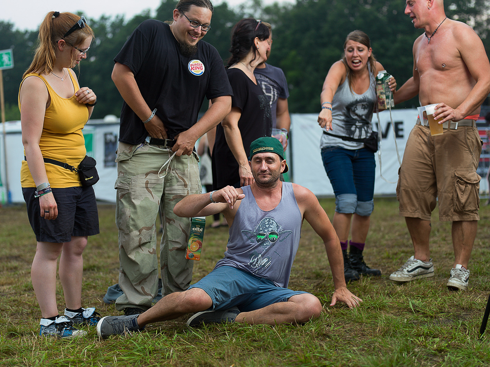 Serengeti Festival 2015, Besucher, Portrait, Fotografien von Patrick Pollmeier