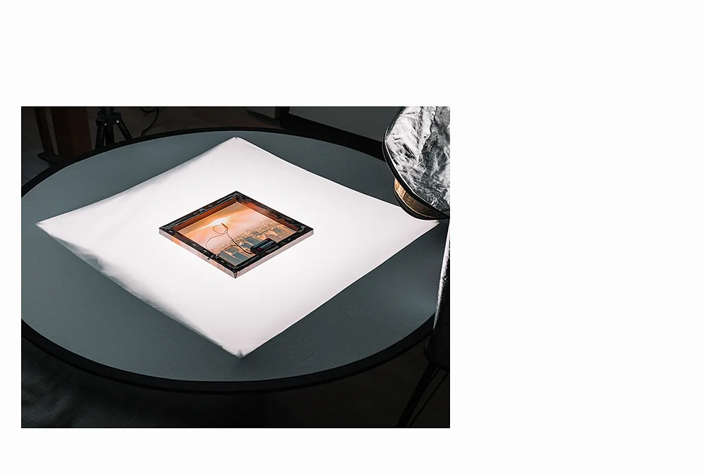 Negativ, Tisch, Sensor