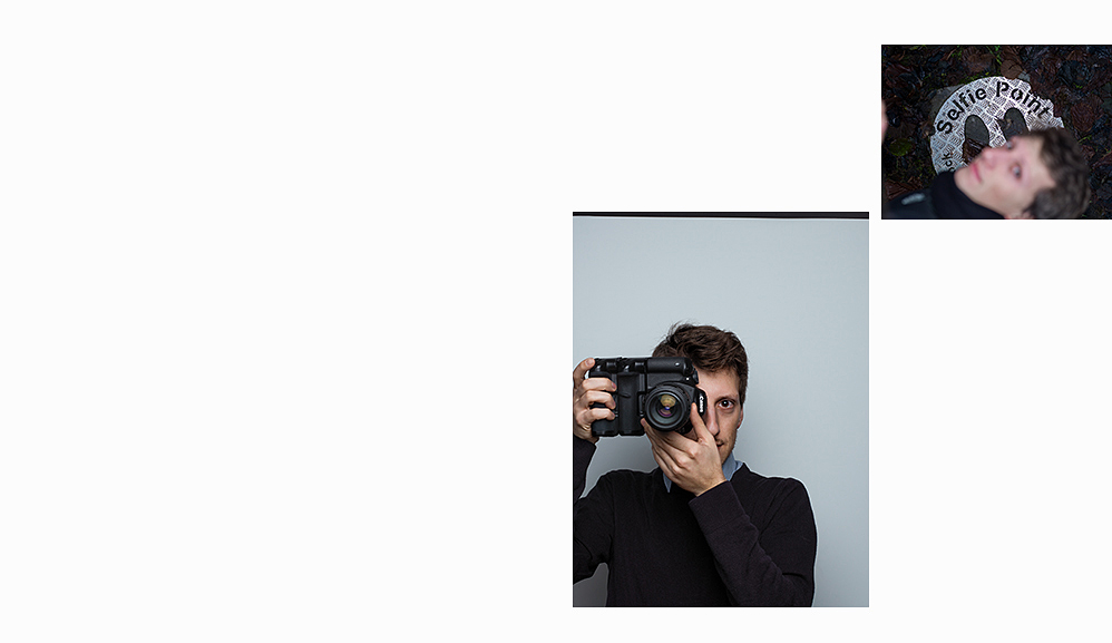 Selbstportrait & Selfiepoint