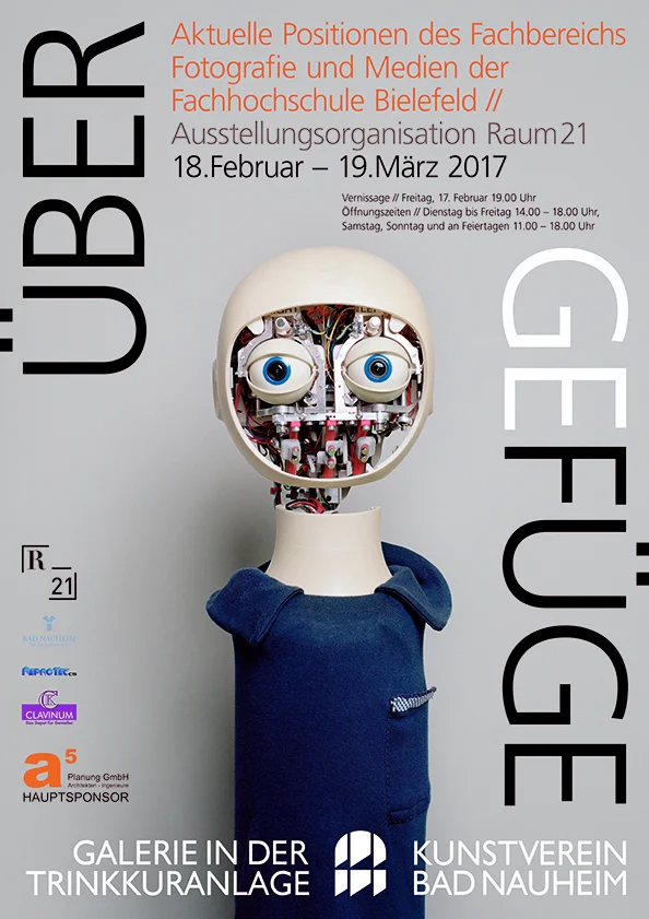 FH Bielefeld, Raum21, Ausstellung, Über Gefüge, Bad Nauheim