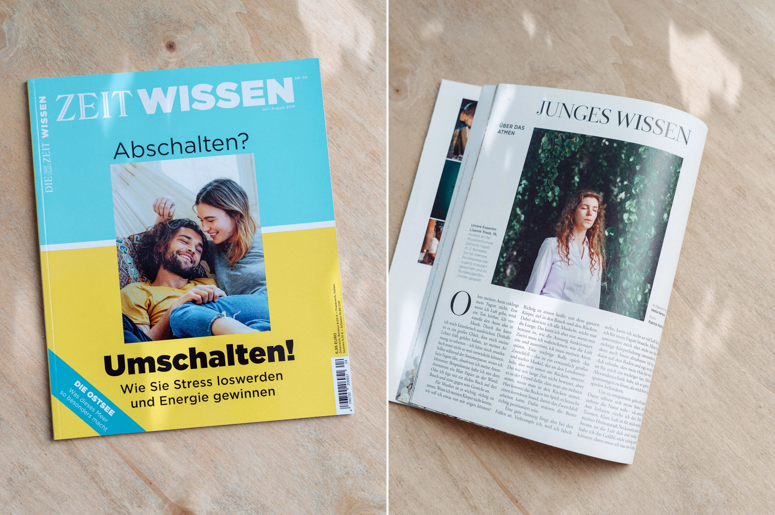 ZEIT Wissen, 04/19, JUNGES WISSEN