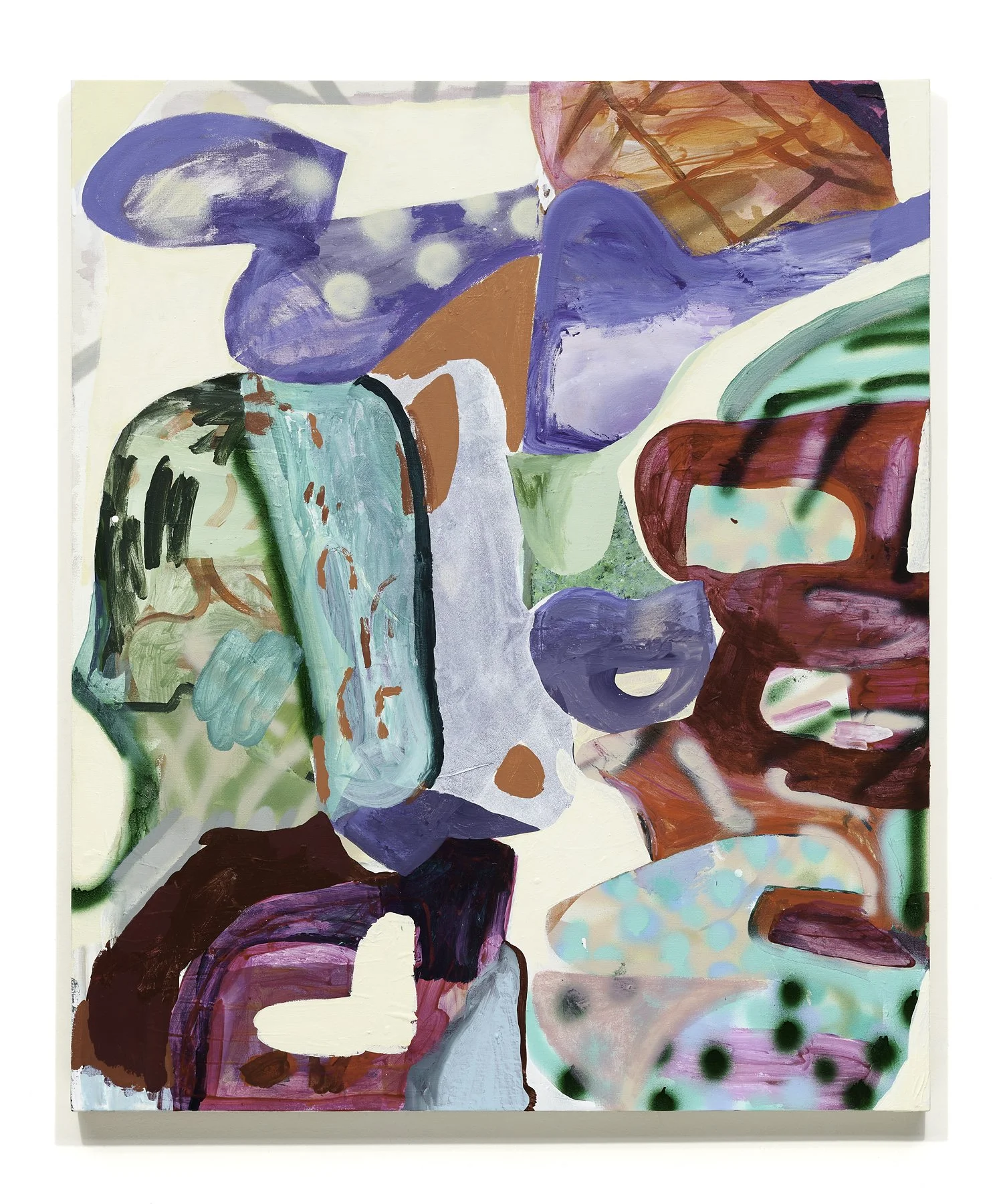 Get Me Out of Here, 2026, acrylic on canvas, 48 x 40"
