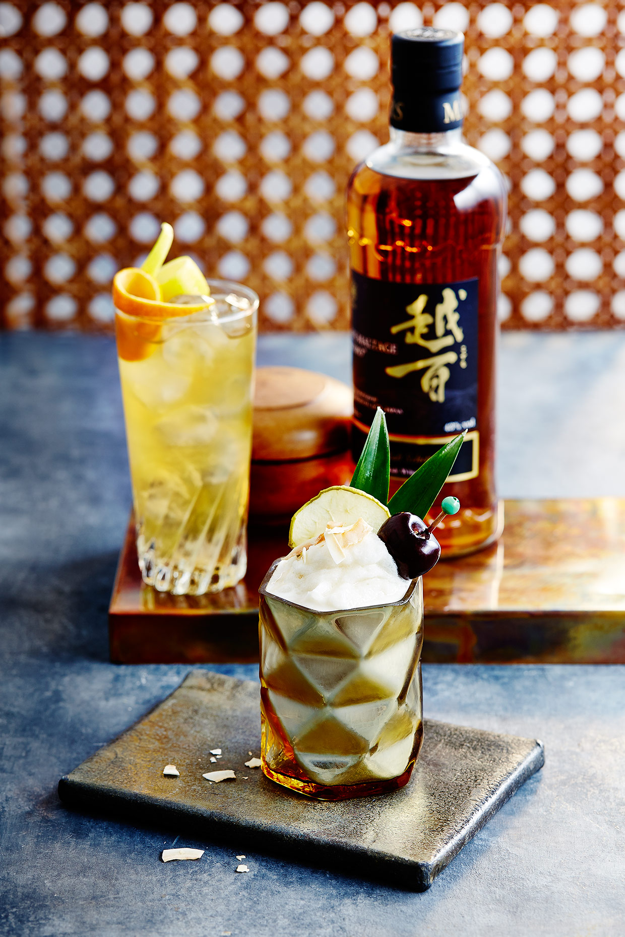 WhiskyColada+WhiskyGreenTea.jpg