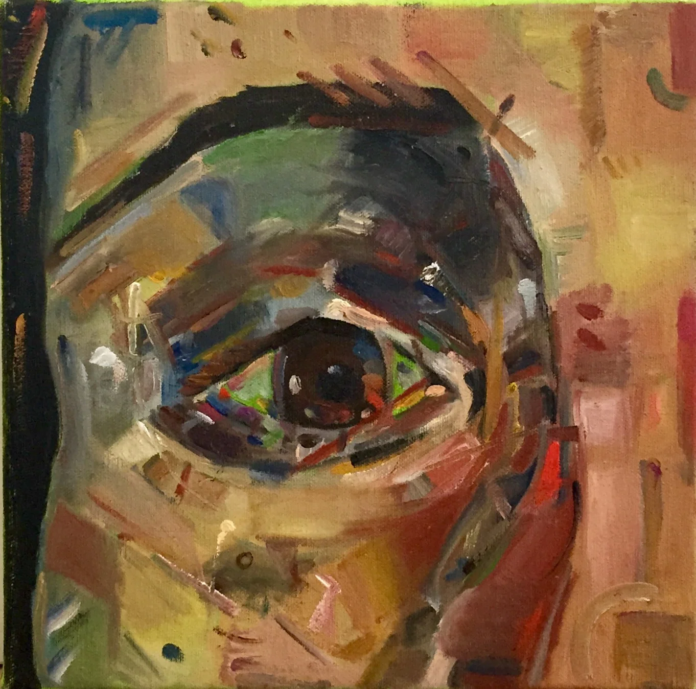 L'oeil aux mille couleurs