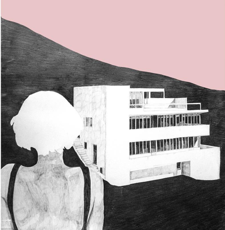 Pink Thought // Dessin 2017