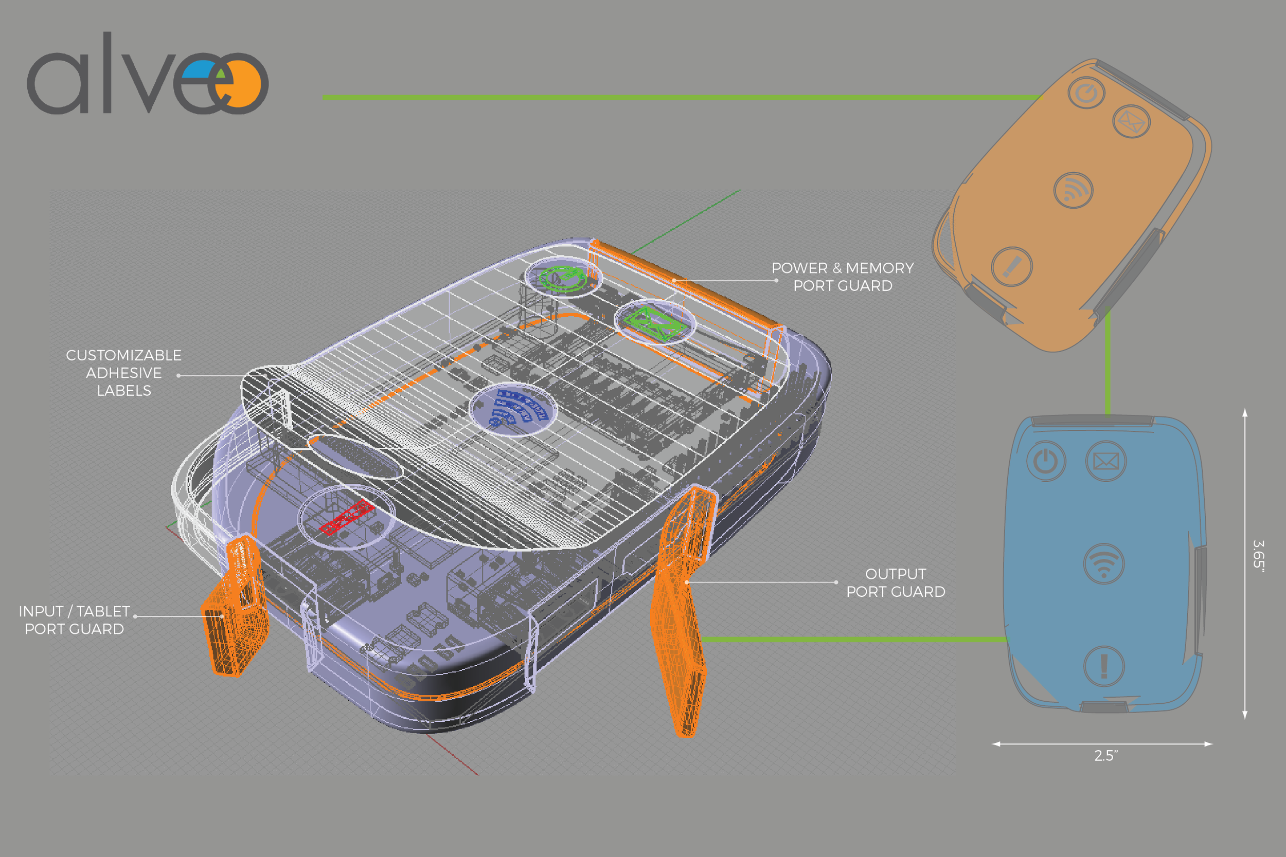   'Round' case concept  