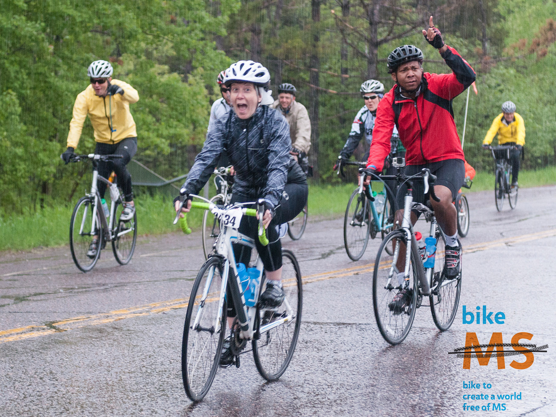  Bike MS: C.H. Robinson MS 150 is a two-day cycling journey that will take you farther than you’ve ever gone before. What makes this ride so special? More than 3,000 cyclists travel 150 miles from Duluth to the Twin Cities for one cause: a world free