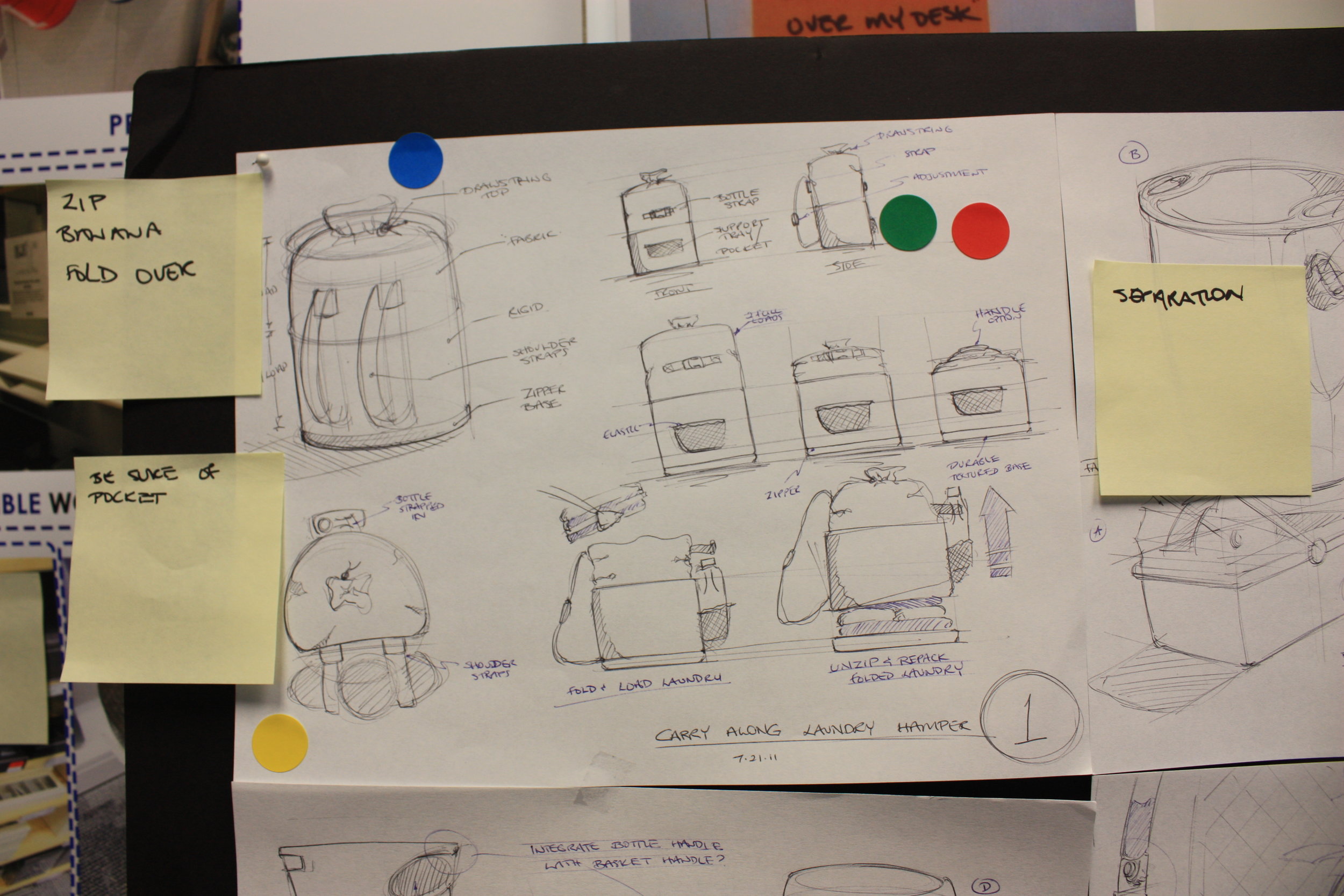 Backpack Ideation