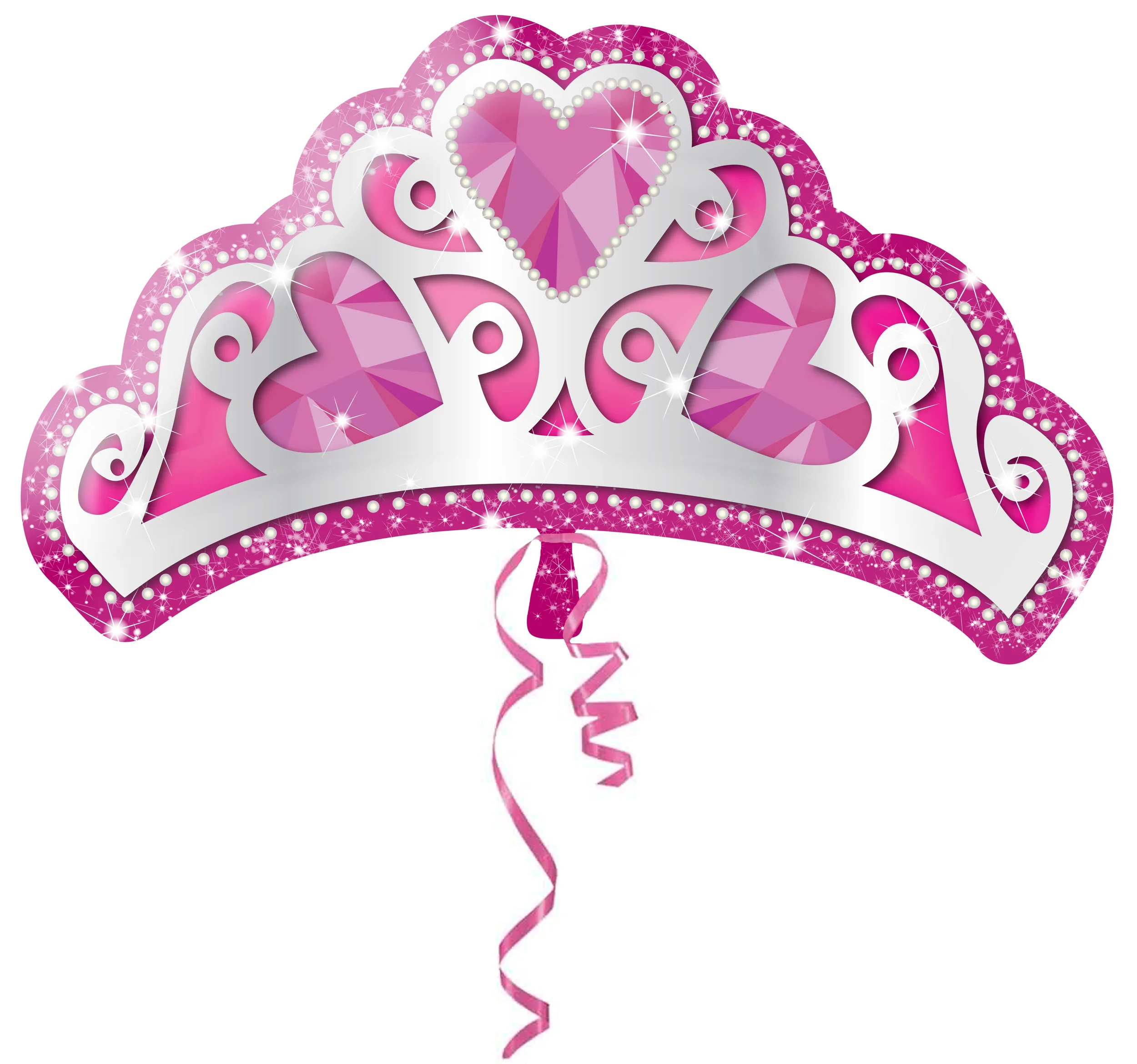 Princess Tiara Balloon