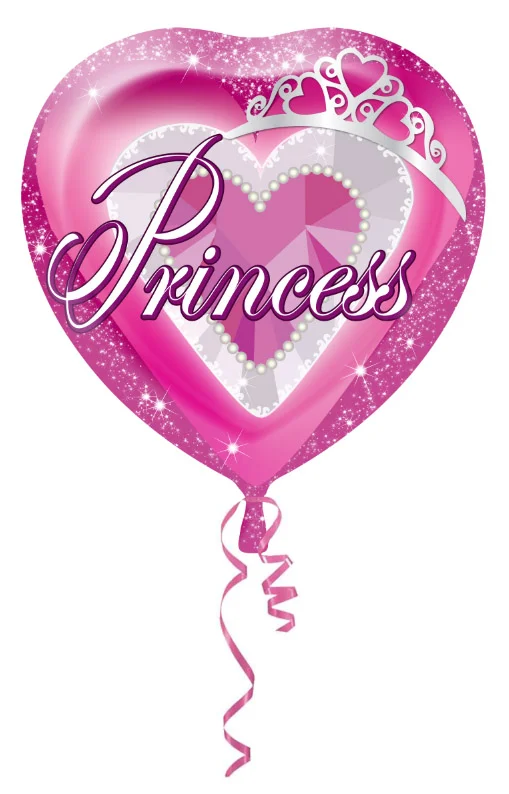 Princess Heart Balloon