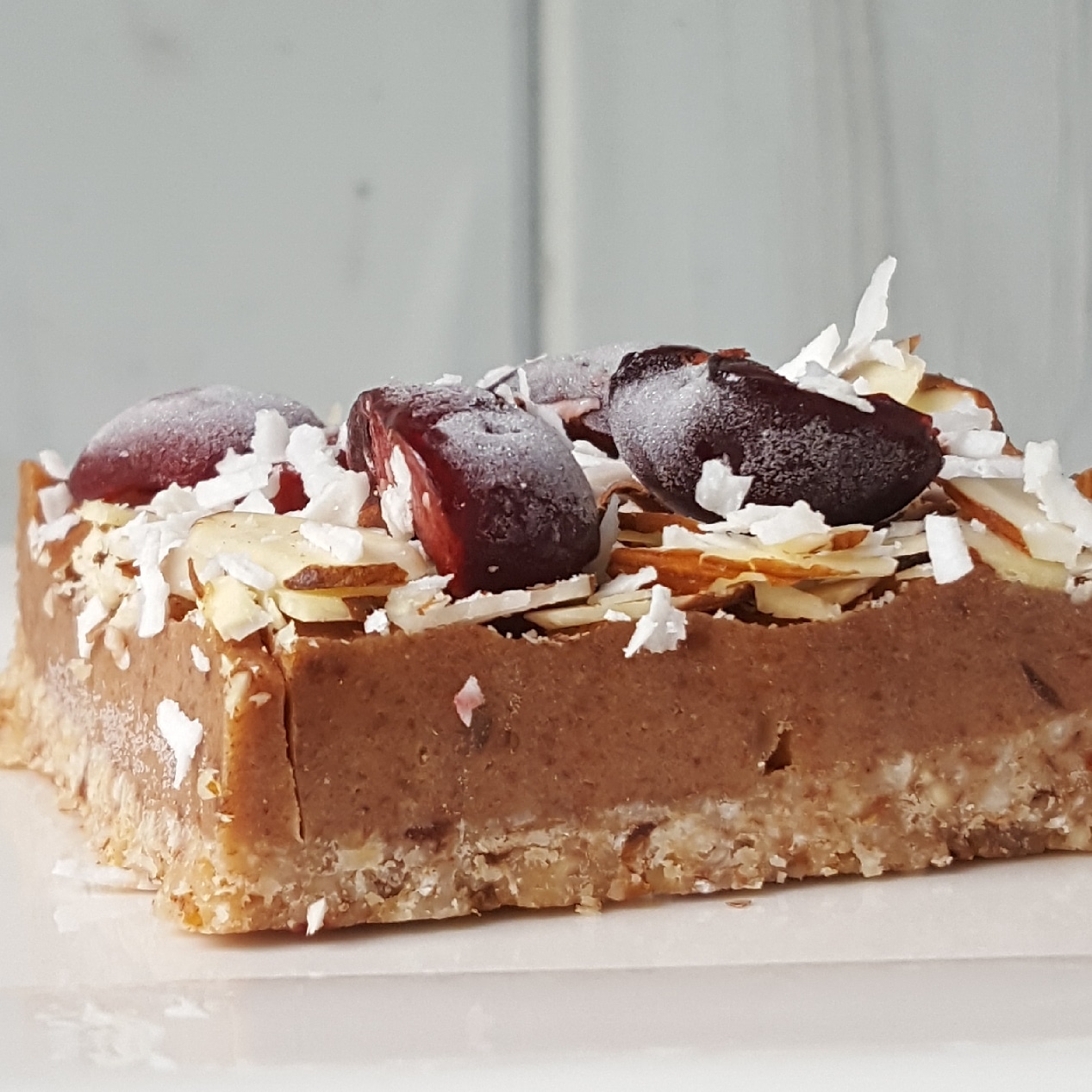 Almost Raw Cherry and Almond Butter Caramel Bars.jpg