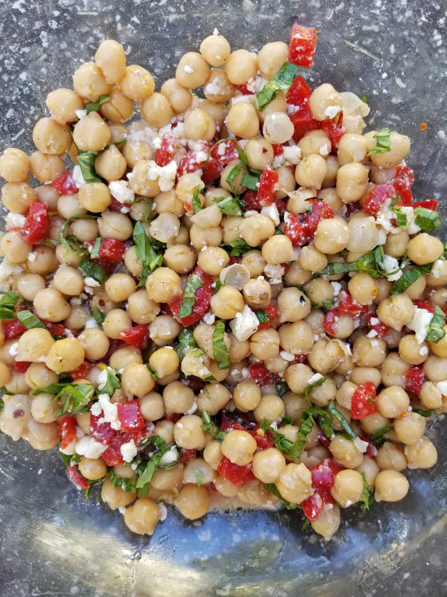 That's A Keeper 9 - Marinated Chickpeas.jpg