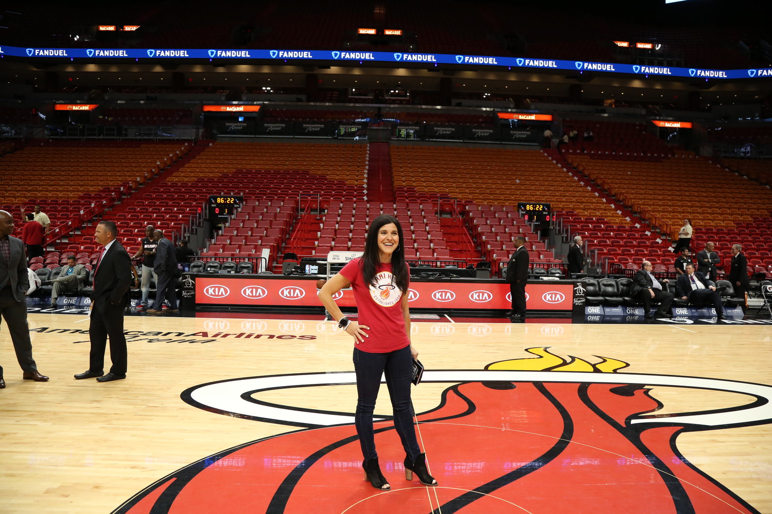 That's A Keeper 9 - HEAT Center Court Zoomed Out.JPG