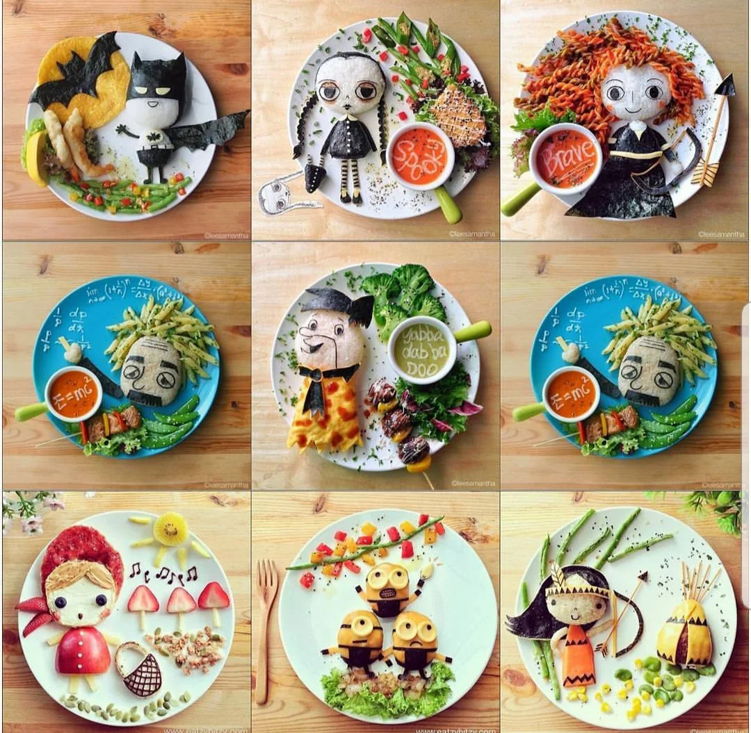 Just a little fun with food.