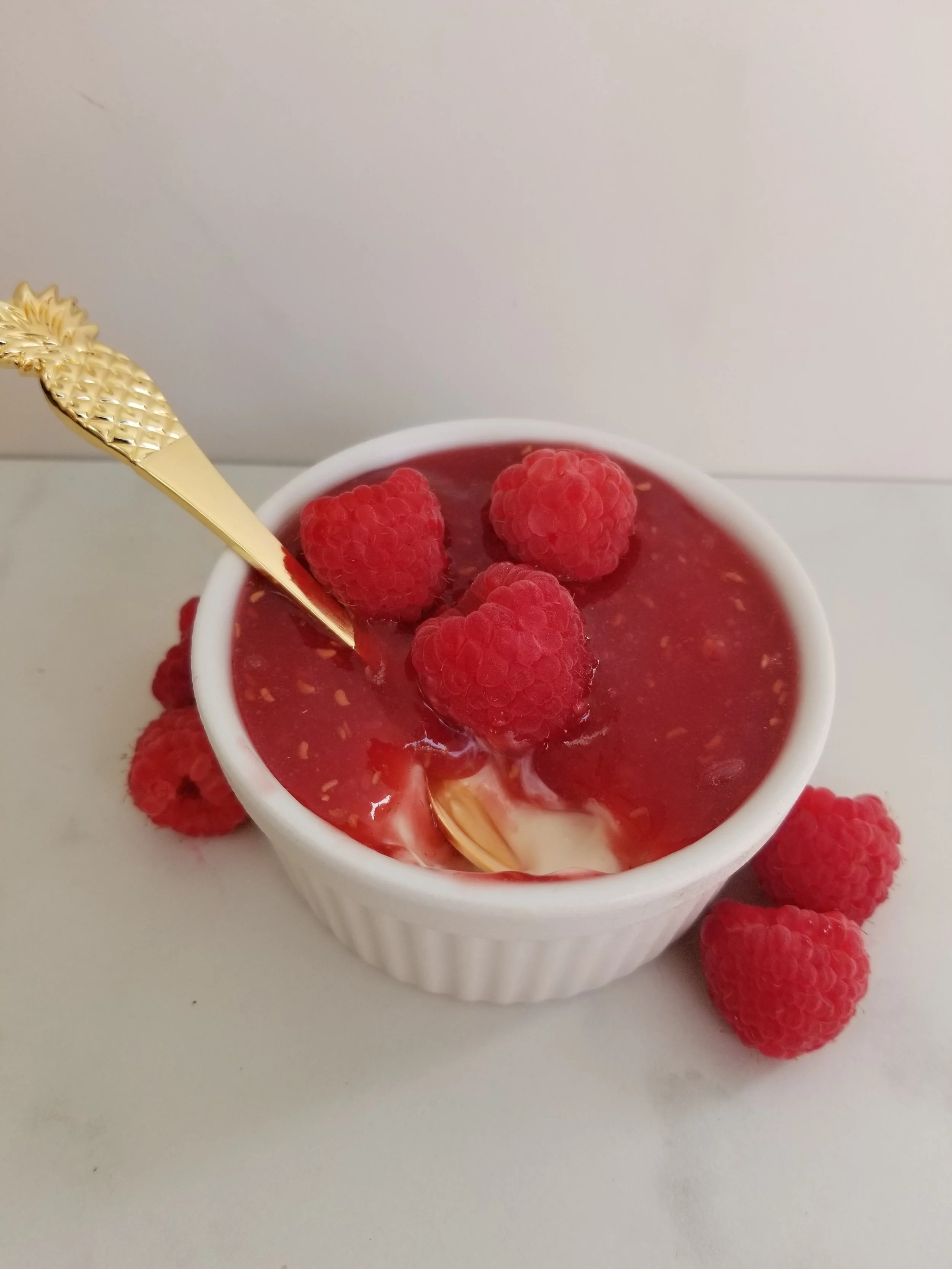 Dessert - high in sugar & fat typically does effect blood sugar. There are ways to include desserts and still maintain good blood sugar control. All foods can fit. The key is definitely moderation AND frequency - and that's not just for people with diabetes.
