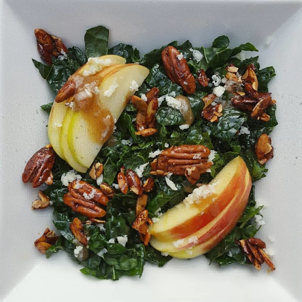 This kale salad is a keeper. Every year.