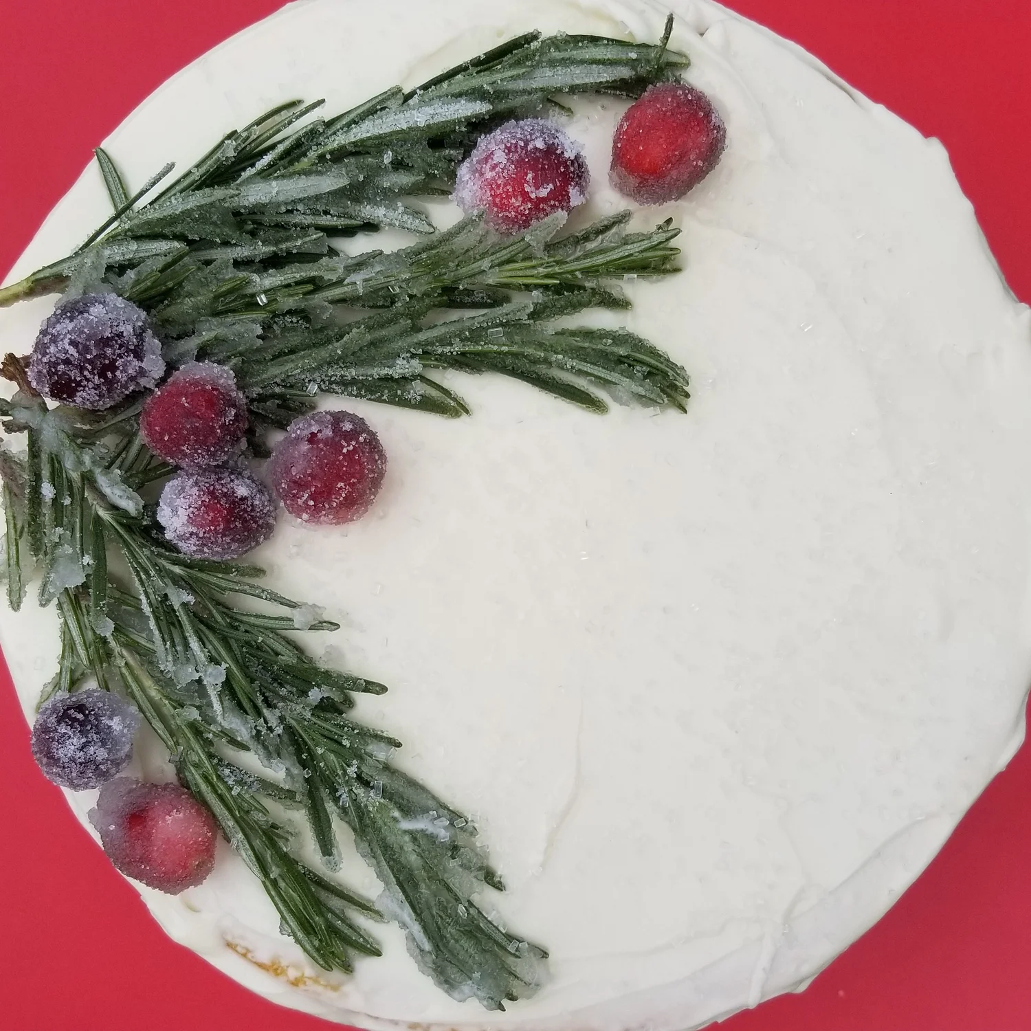 The Christmas Cake to end all Christmas cakes.