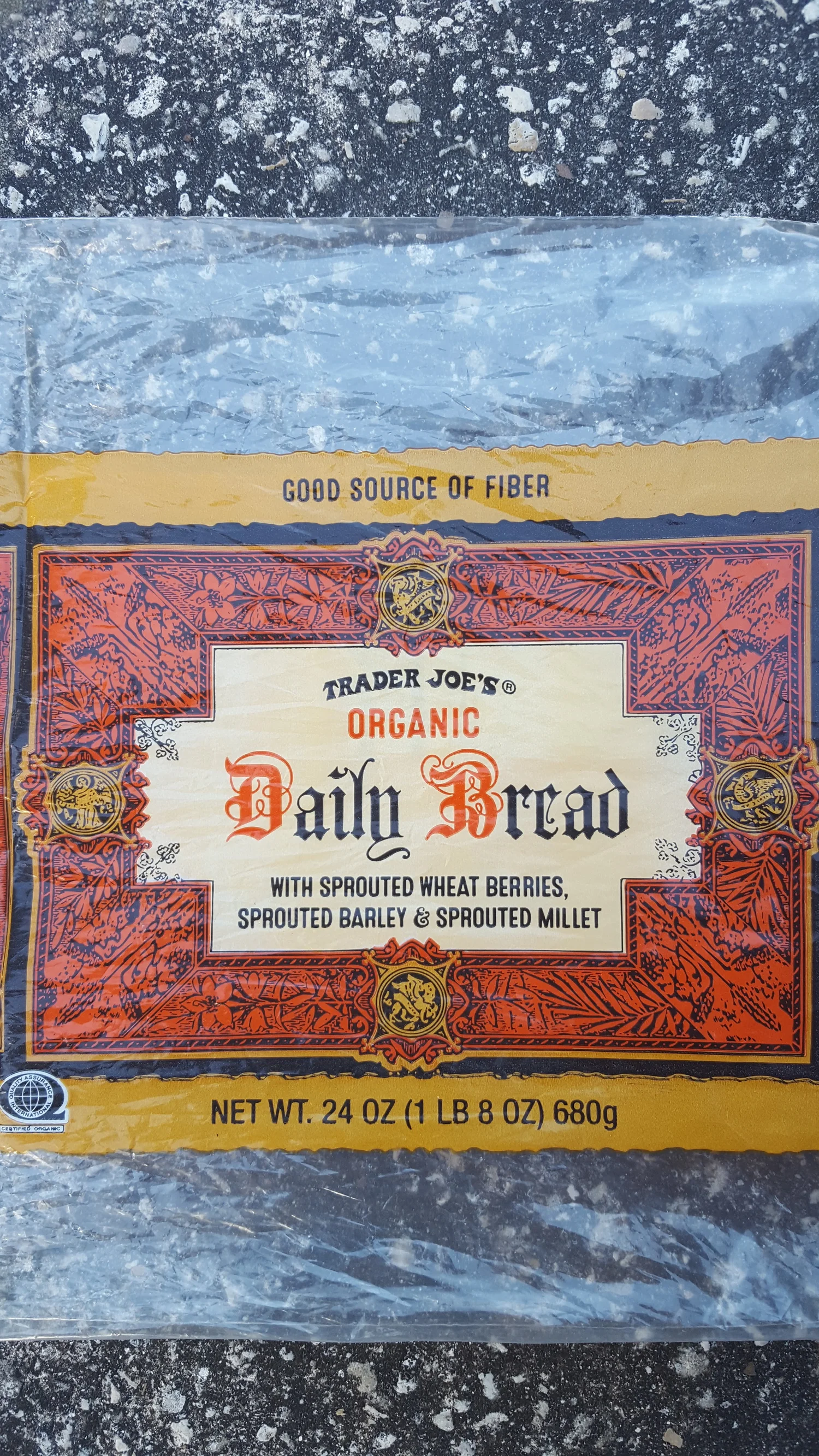 Not Sponsored. Just A Fan - Sprouted Bread.jpg