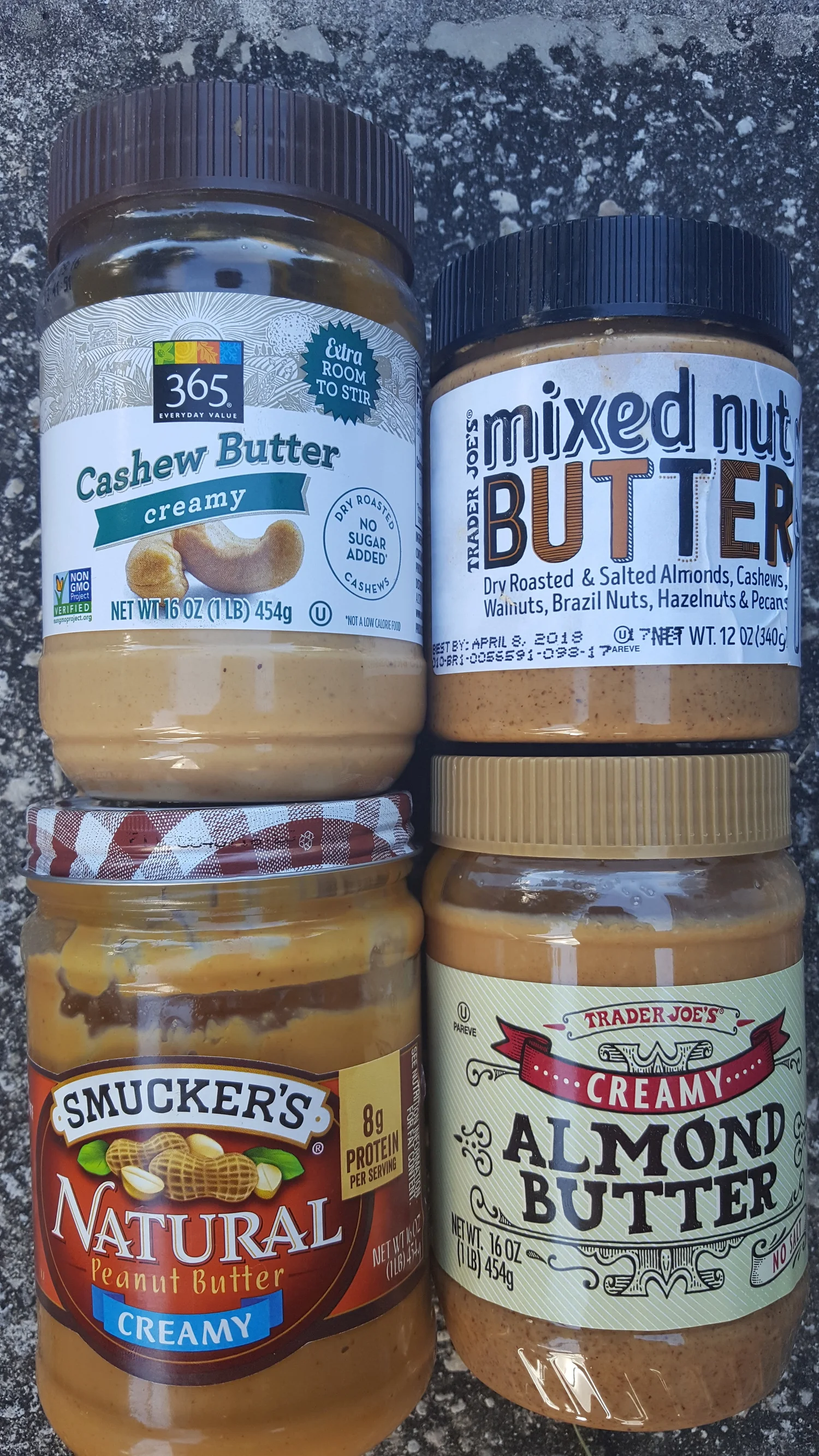 Not Sponsored.  Just A Fan - Nut Butters.jpg