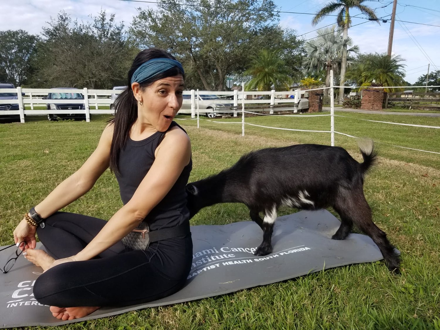 Goat Yoga - let’s just say this is an experience that I will  never  forget. Naaamaste.