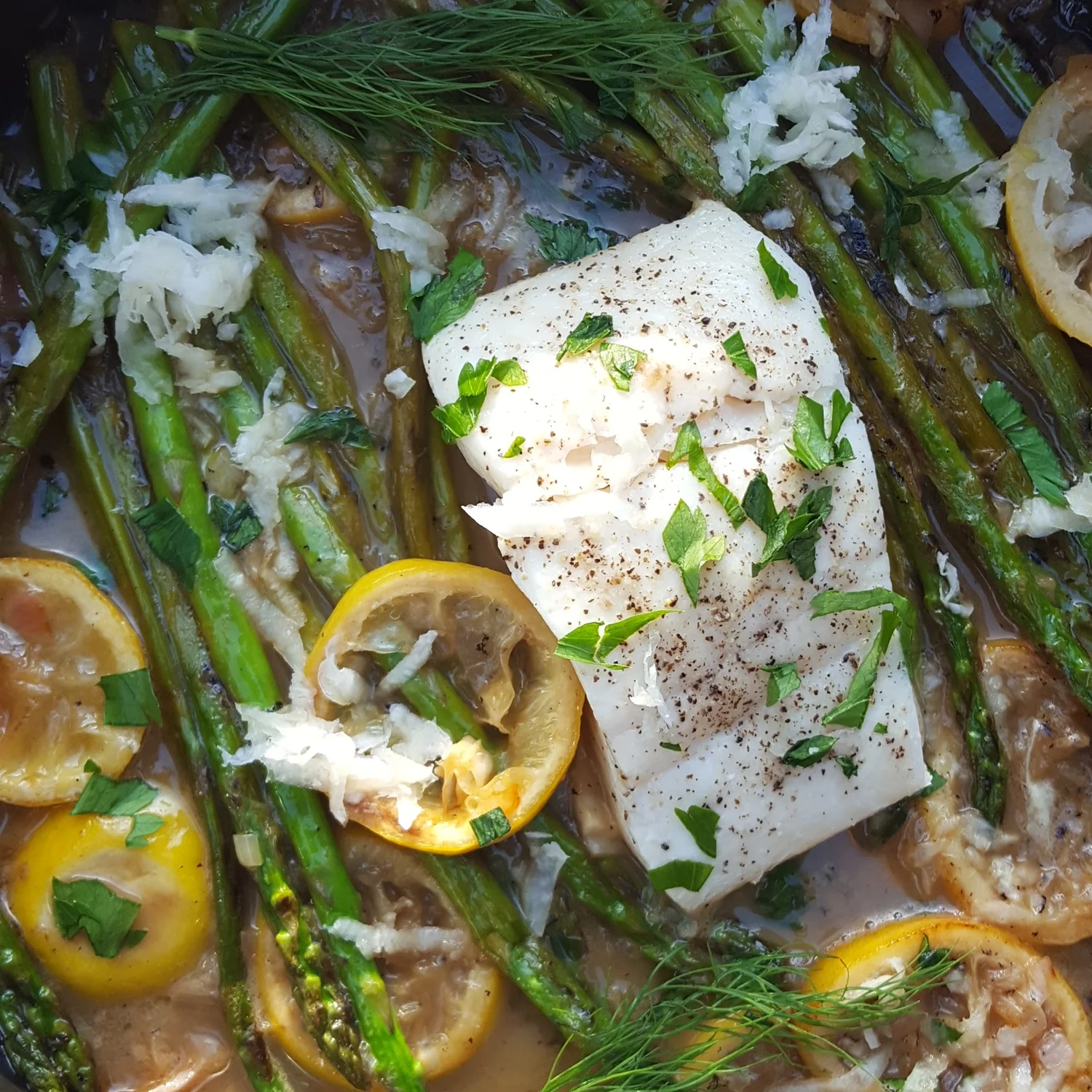 That's A Keeper 7 - Halibut Lemon and Asparagus .jpg