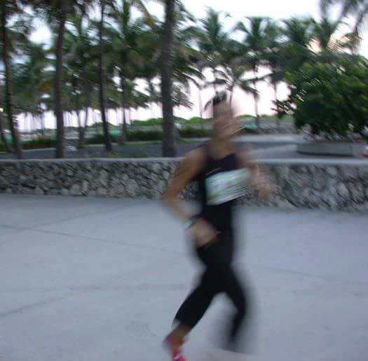 Nutrition in Marathon Training - Amy running.jpg