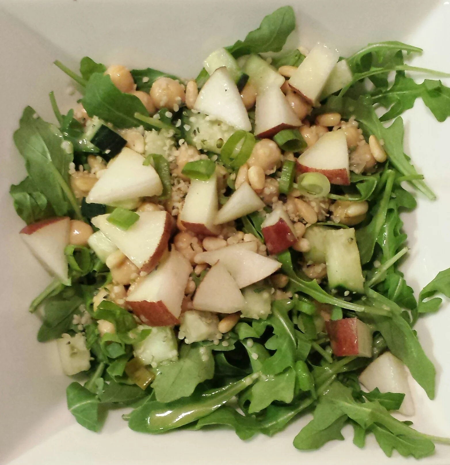 That's A Keeper 3 - Pear Arugula .jpg
