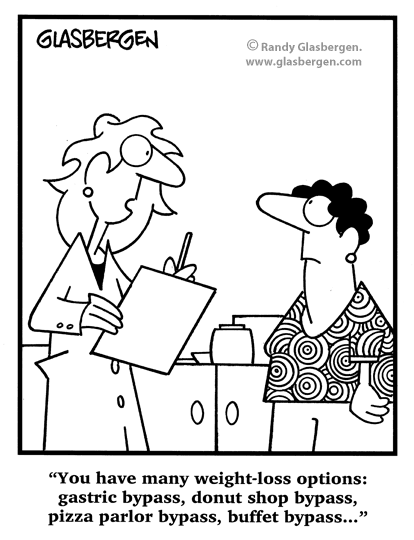 How To Get A Gut - Weight Loss cartoon.gif