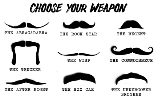 Movember - Moustache Variety.png