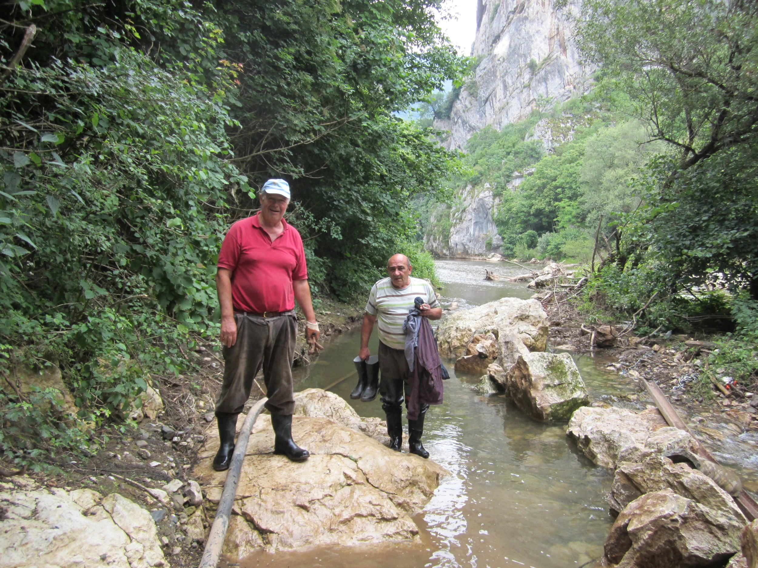 Mayor Todorov & Slavko