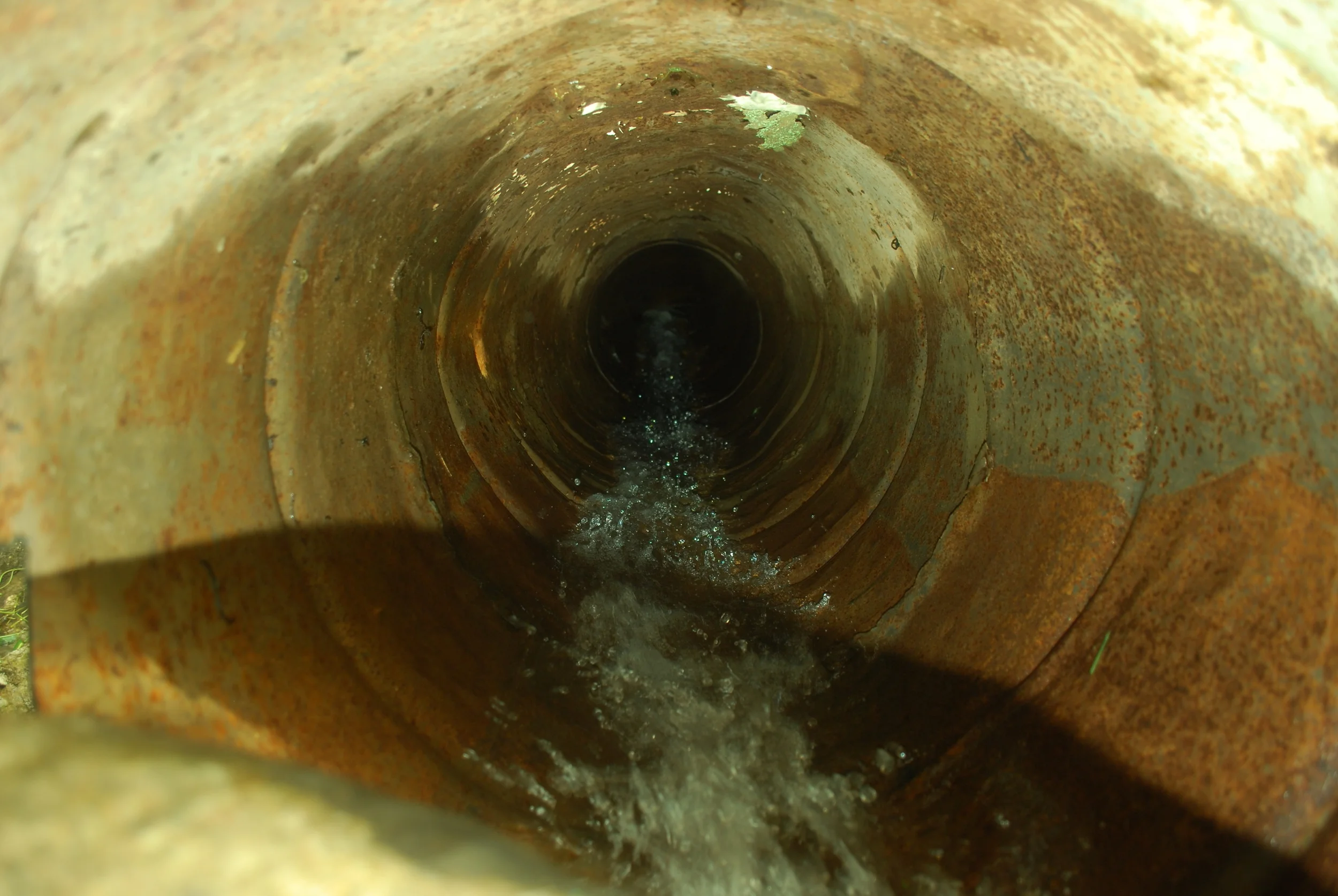 Water Coursing to the Mill