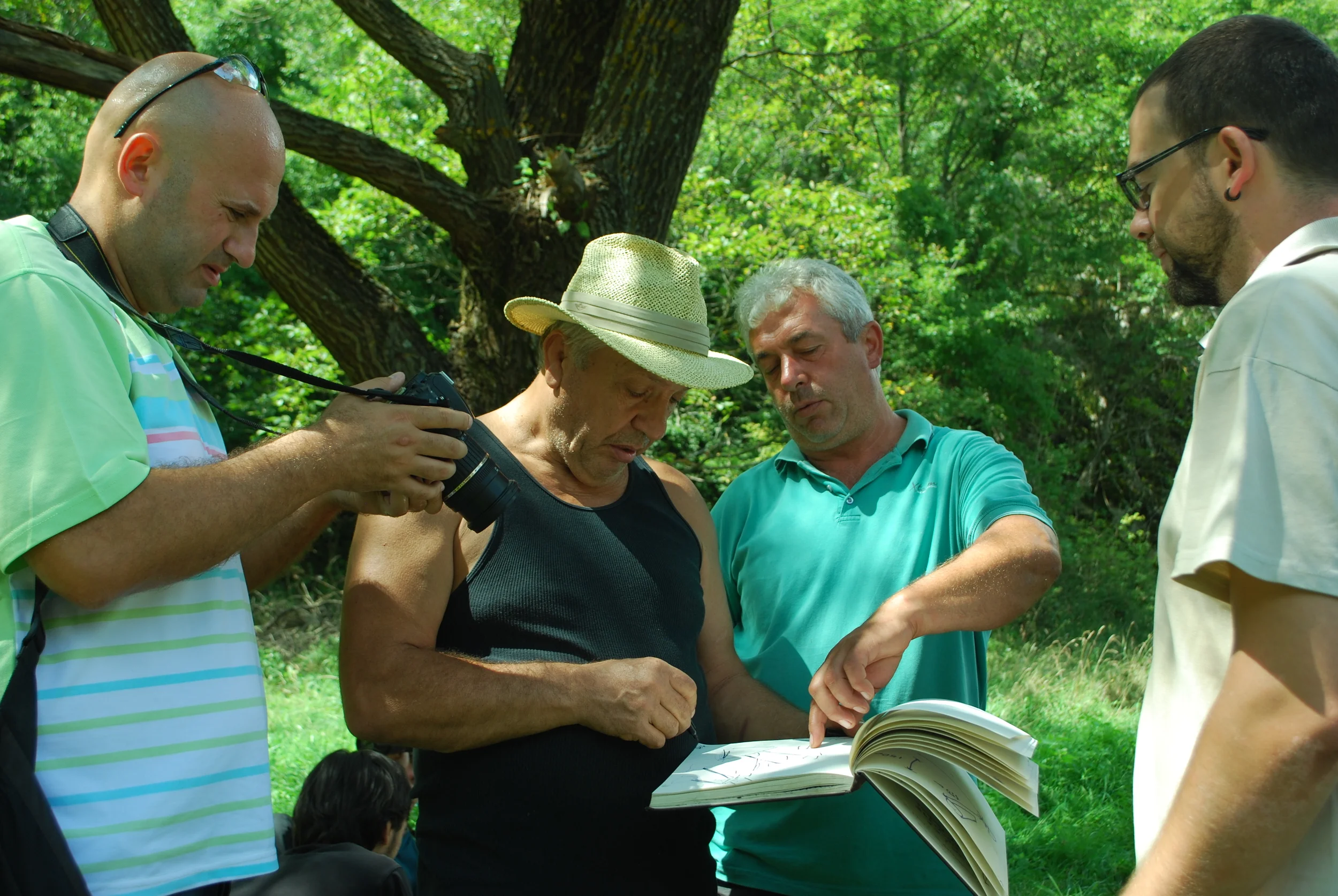 TV Pirot Comes to Interview Zoran