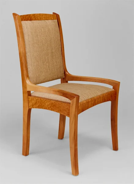ELLA CHAIR - ARBUTUS, ARBUTUS BURL