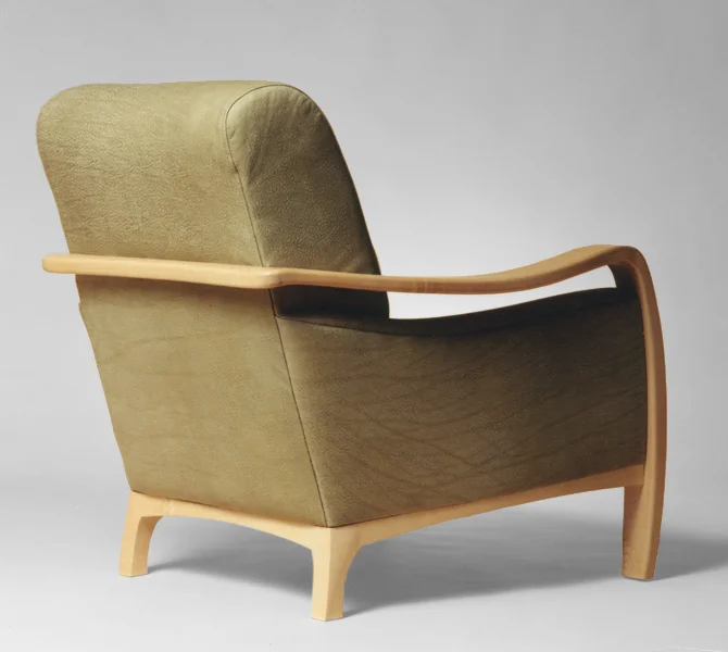 ERICK SIDE CHAIR - BACK VIEW