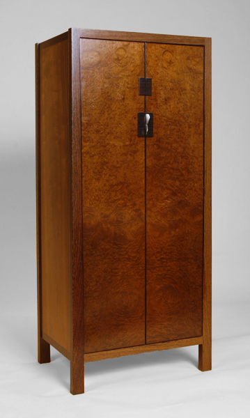 TALL CABINET - IMBUYA, FIGURED IMBUYA