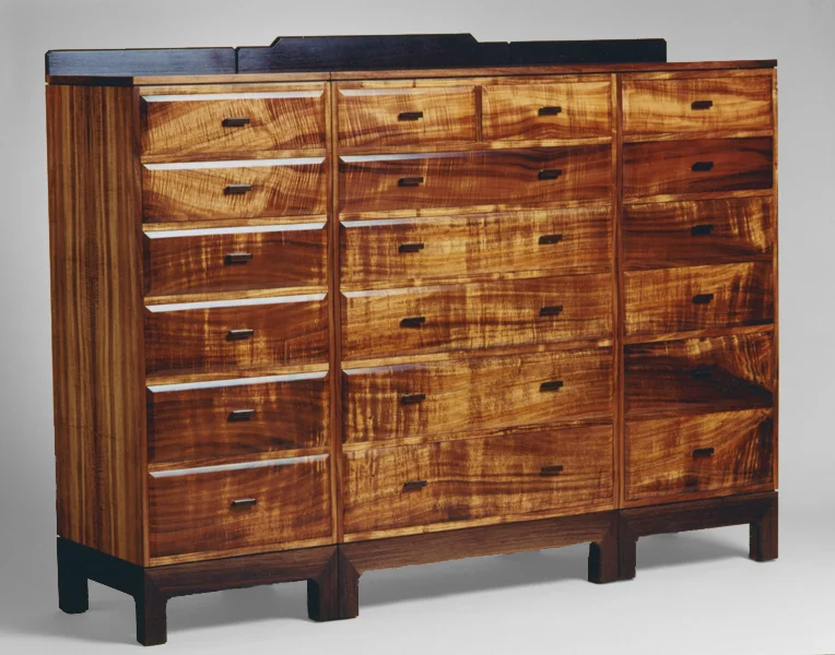 TRIO CHEST - KOA, WENGE