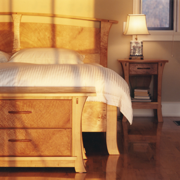 Bedroom Suite Western Maple & Arbutus Burl  Veneer.jpg