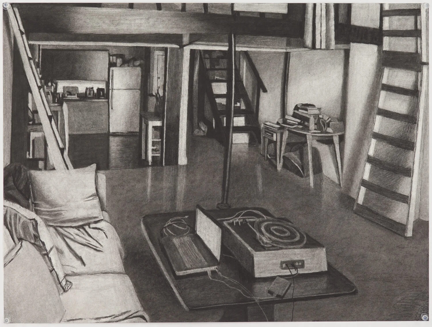 Loft Living Room #4