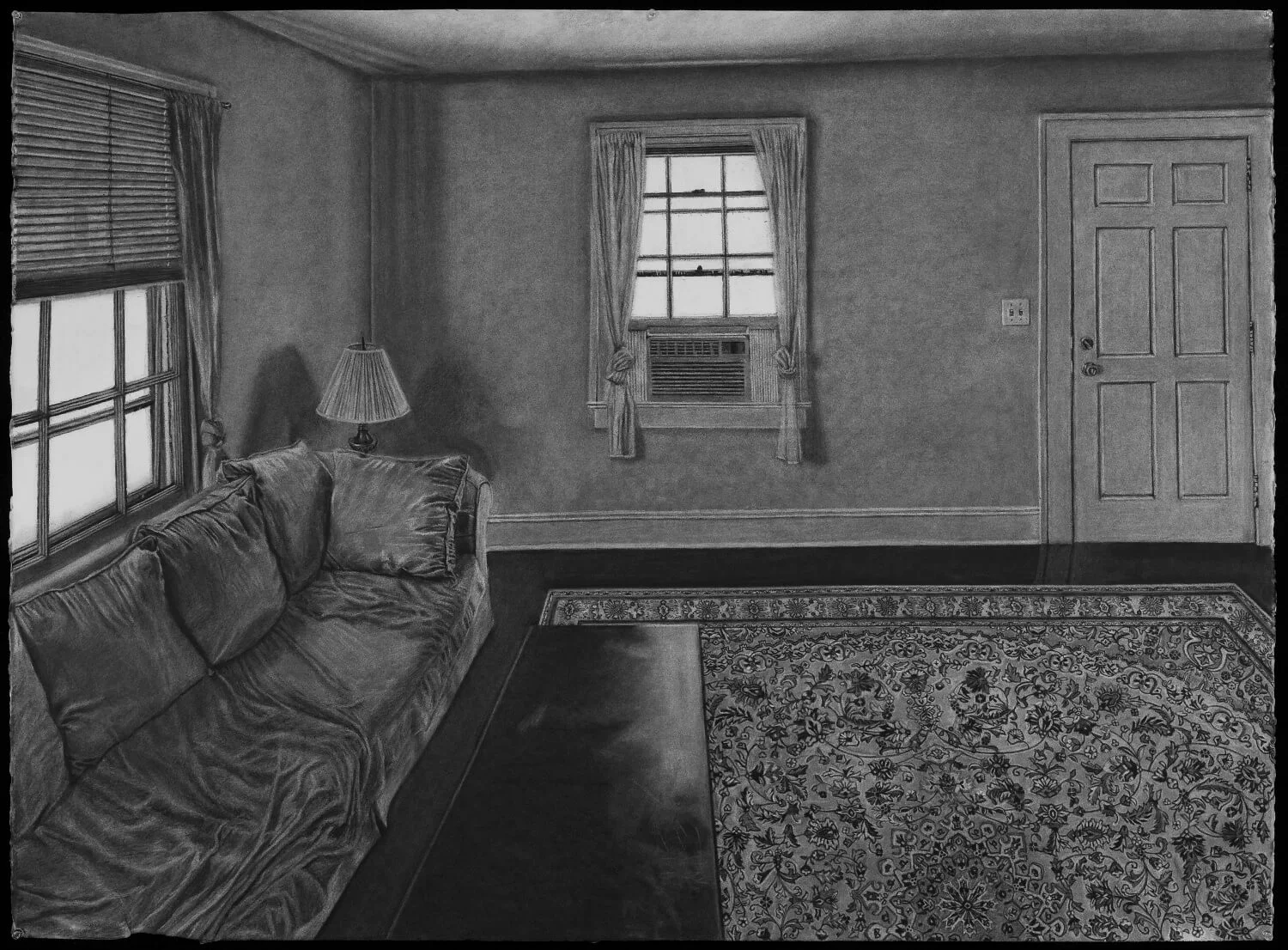 Greensboro Apartment Living Room