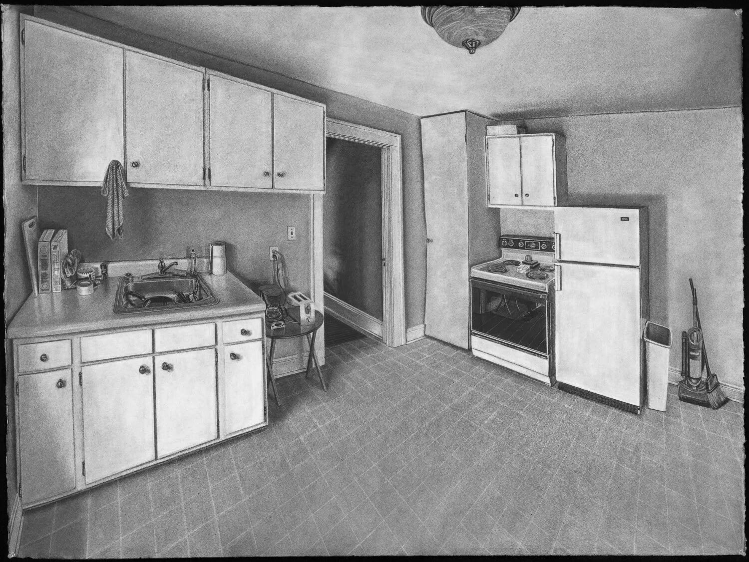 Greensboro Apartment Kitchen