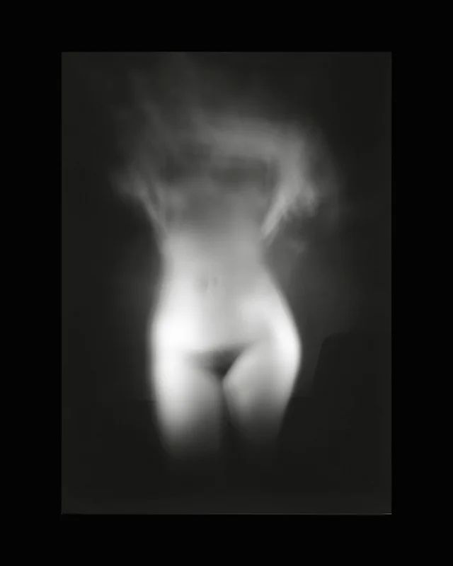 Obscures ( XVIII ) Épreuve à la gélatine argentique 36x 28 cm