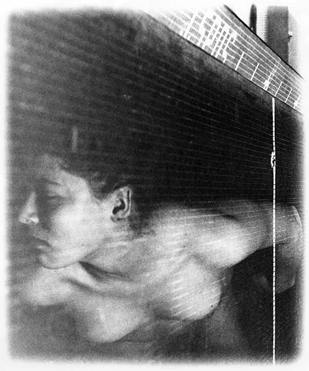 Rituels (Le lieu) n˚ 10 Gelatin silver print, 10 x 8 in.