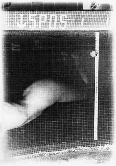Rituels (Le lieu) n˚ 3 Gelatin silver print, 10 x 8 in.