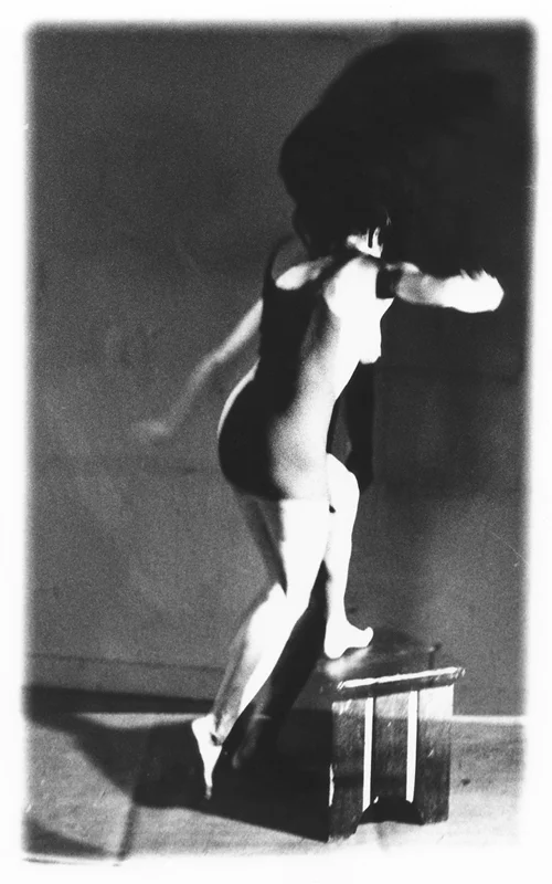 Dualité n˚ 10 Gelatin silver print, 10 x 8 in.