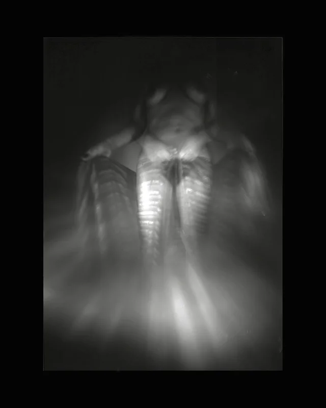 Obscures ( IV ) Gelatin silver print, 14 x 11 in.
