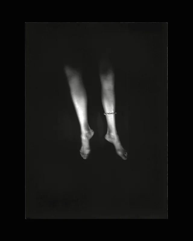 Obscures ( XXI ) Gelatin silver print, 14 x 11 in.