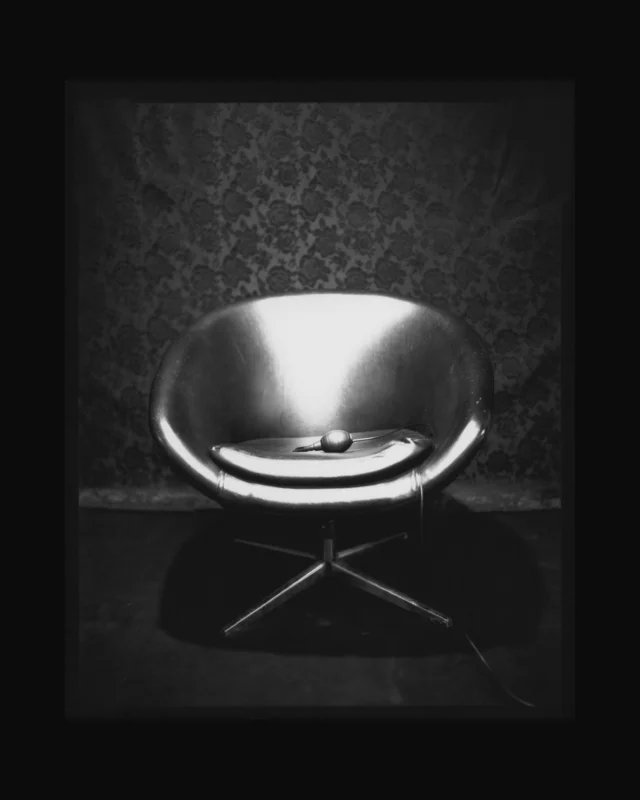 Chambres # 10 Gelatin silver print, 10 x 8 in.